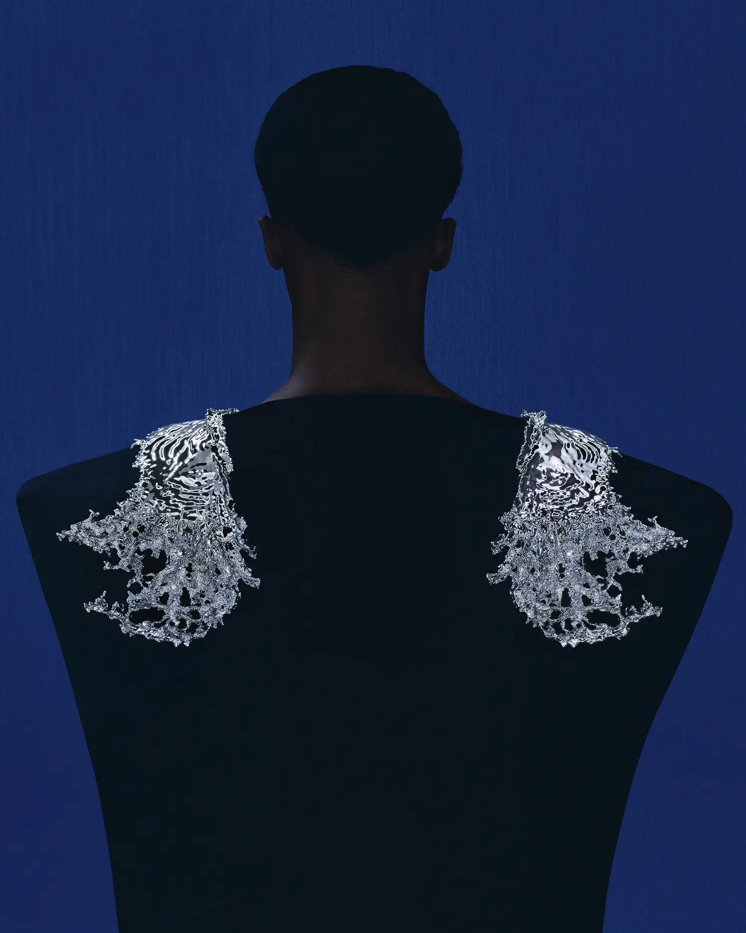 Boucheron High Jewelry Eau Vive shoulder brooch Rocks n Pops