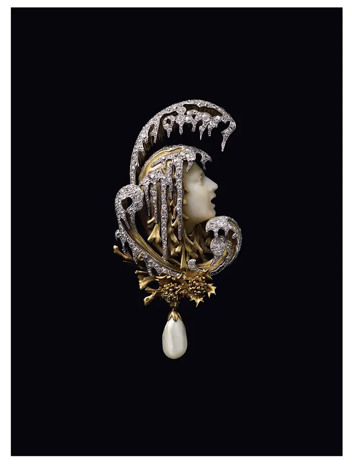 Orpheus Pendant, Gabriel Falguieres from Divine Jewels by Kazumi Arikawa