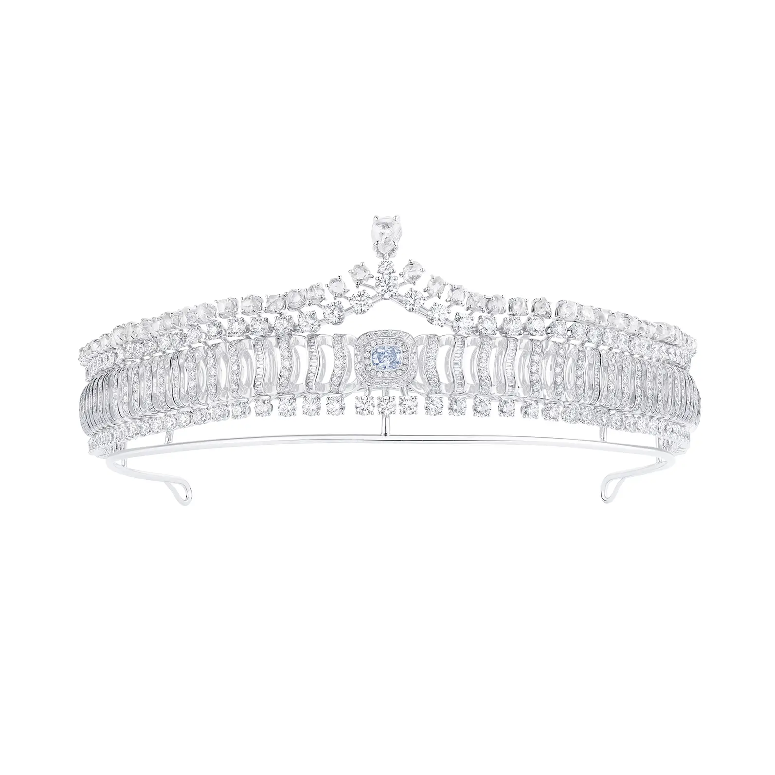 De Beers Echo Tiara Rock n Pops Transformable High Jewelry