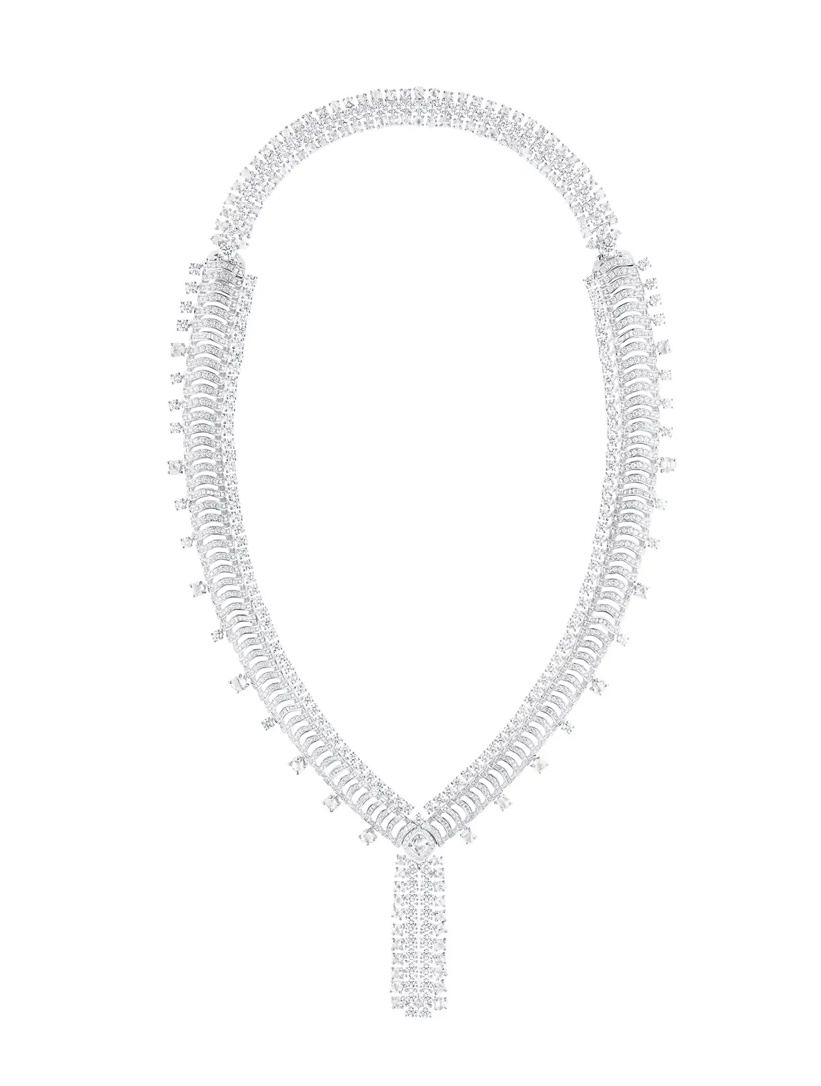 De Beers Echo Necklace 2-Rocks-n-Pops High Jewelry Transformable