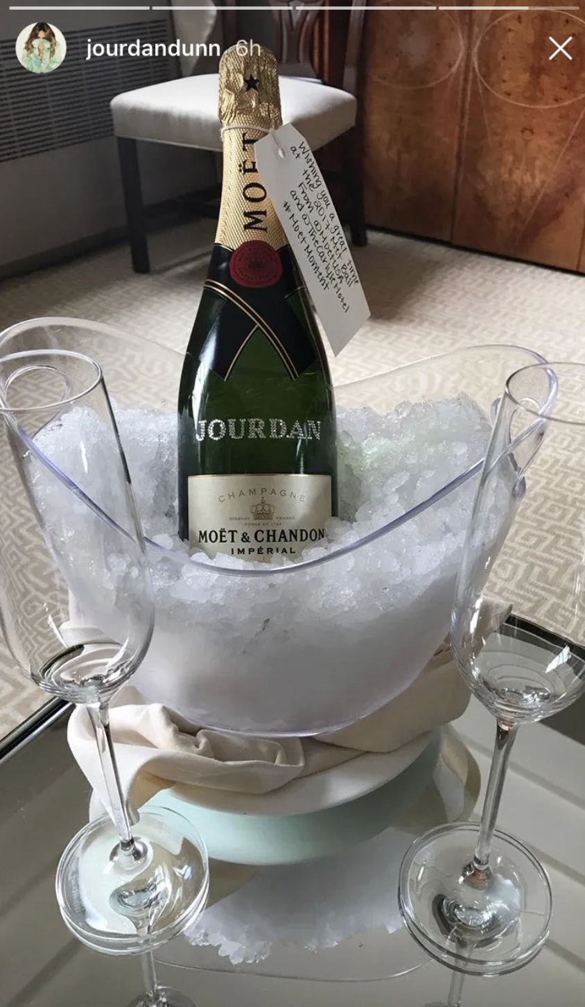 Jourdan Dunn Moet & Chandon Met Gala 2026
