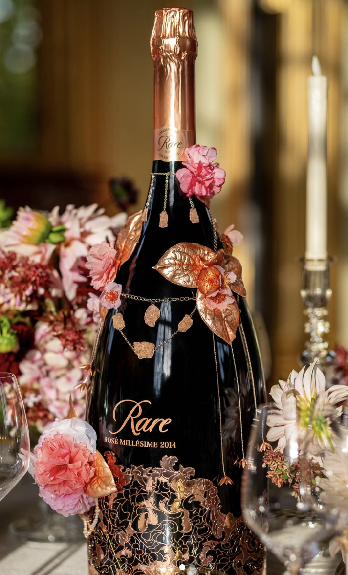 Rare Champagne American Friends of Versailles Legacy of Light Gala