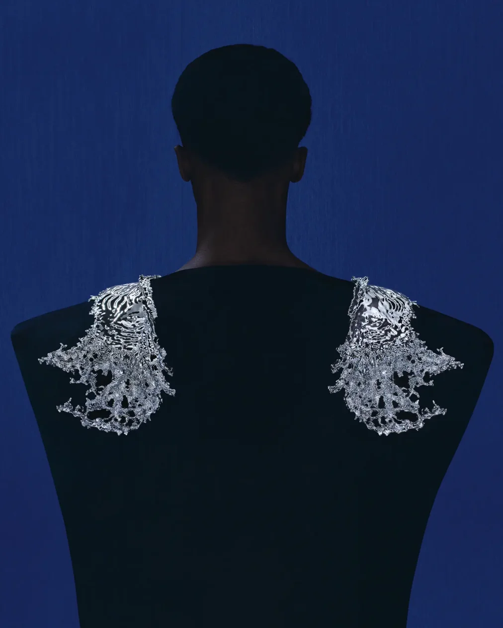 Boucheron High Jewelry Eau Vive shoulder brooch Rocks n Pops